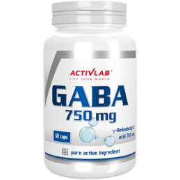 ACTIVLAB PHARMA GABA - 60kaps