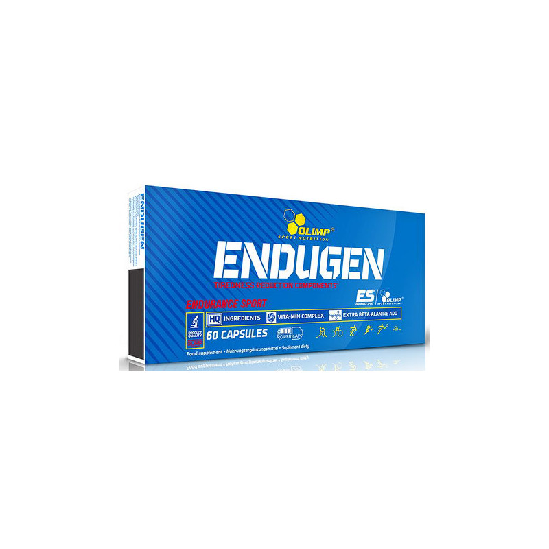 OLIMP ENDUGEN POWER CAPS 60 kaps. OLIMP ENDUGEN POWER CAPS 60 kaps.