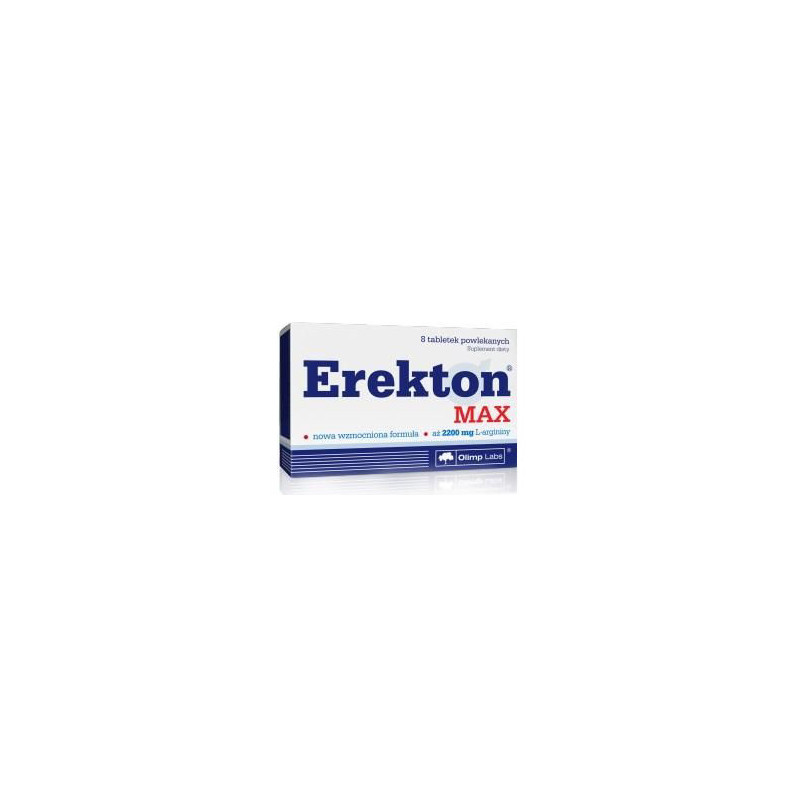 OLIMP EREKTON MAX 8 tabl. OLIMP EREKTON MAX 8 tabl.