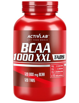 ACTIVLAB BCAA 1000 XXL-120 tabl.