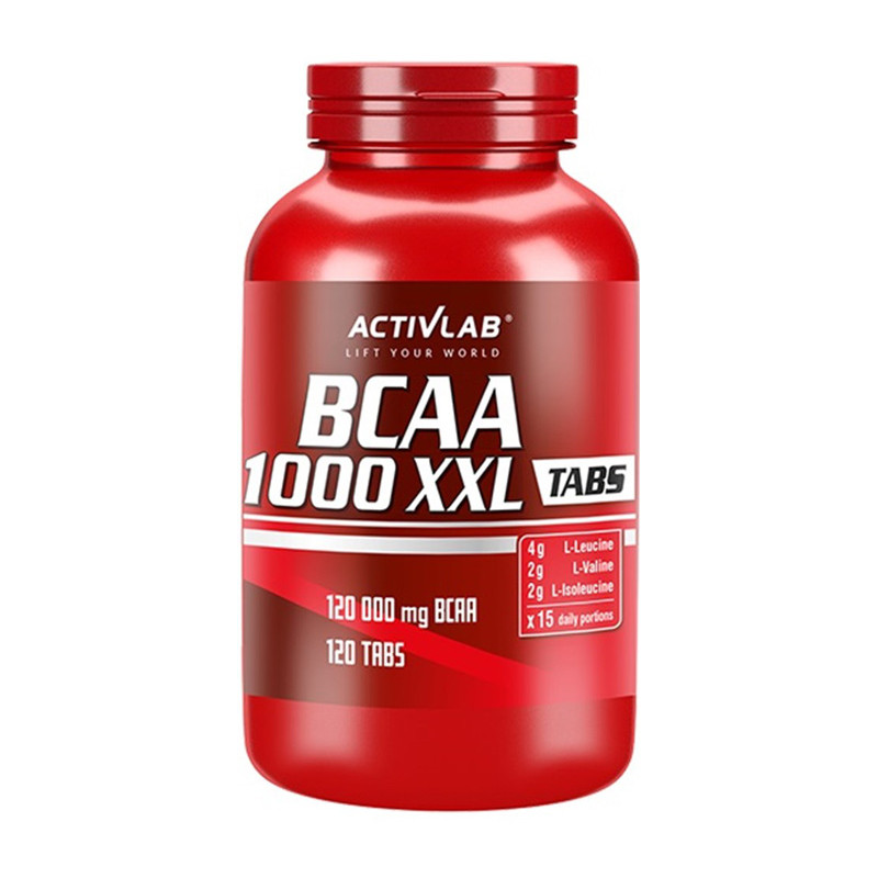 ACTIVLAB BCAA 1000 XXL-120 tabl. ACTIVLAB BCAA 1000 XXL-120 tabl.