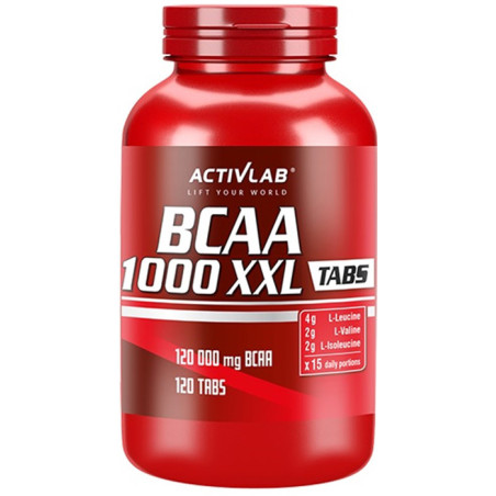 ACTIVLAB BCAA 1000 XXL-120 tabl.