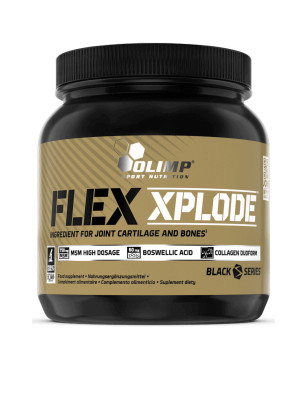 OLIMP FLEX XPLODE 504g pomarańcza