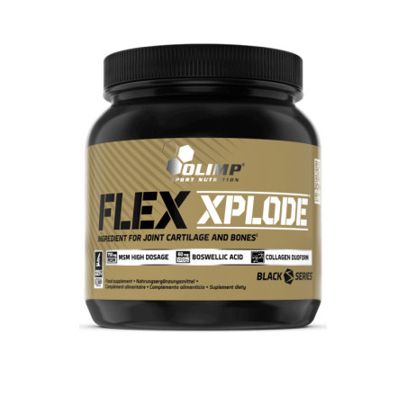 OLIMP FLEX XPLODE 504g pomarańcza