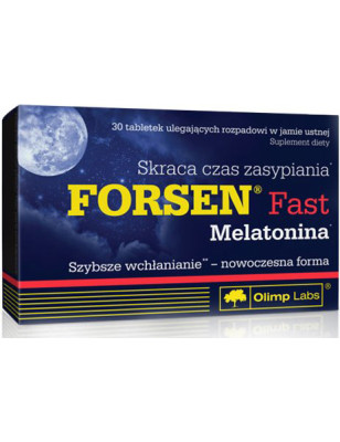 OLIMP FORSEN FAST MELATONINA 30 tab