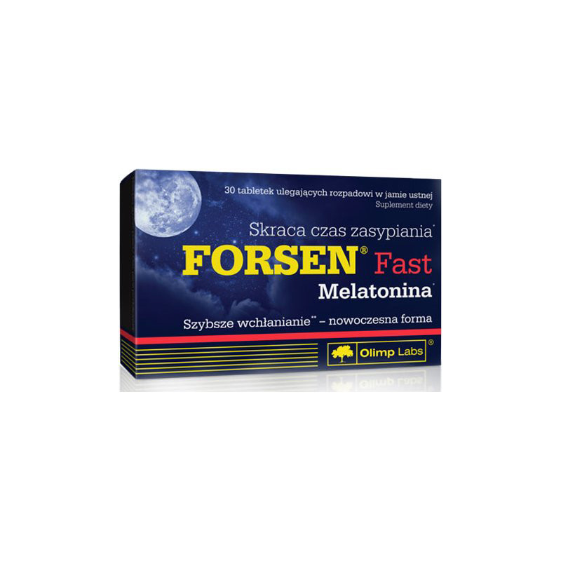 OLIMP FORSEN FAST MELATONINA 30 tab OLIMP FORSEN FAST MELATONINA 30 tab