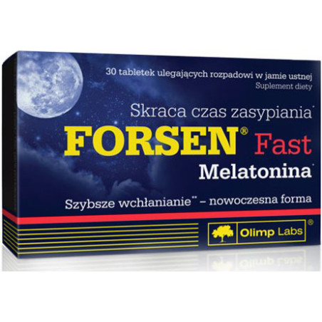 OLIMP FORSEN FAST MELATONINA 30 tab