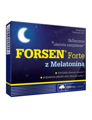 OLIMP FORSEN FORTE+MELATONINA 30 kaps