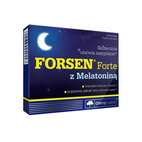 OLIMP FORSEN FORTE+MELATONINA 30 kaps