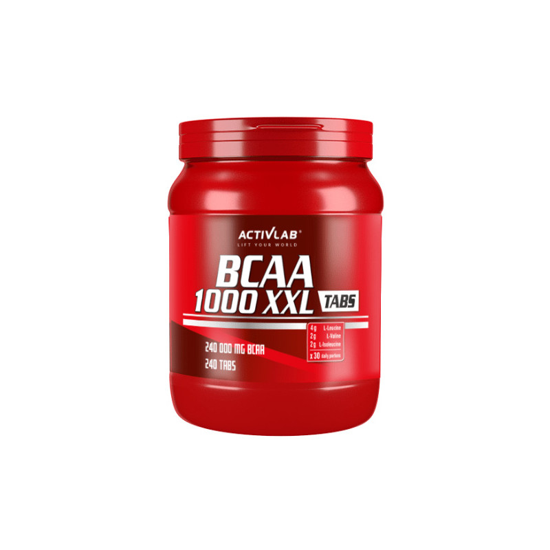 ACTIVLAB BCAA 1000 XXL-240 tabl. ACTIVLAB BCAA 1000 XXL-240 tabl.