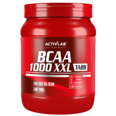ACTIVLAB BCAA 1000 XXL-240 tabl.