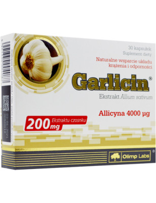 OLIMP GARLICIN 30 kaps