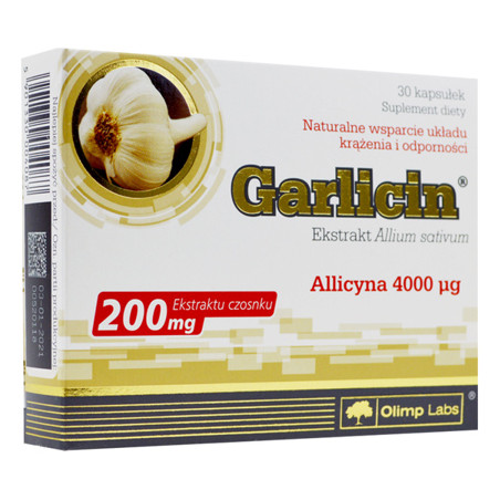 OLIMP GARLICIN 30 kaps