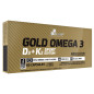 OLIMP GOLD OMEGA 3 D3+K2 SPORT EDITION 60 kaps