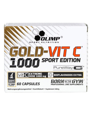 OLIMP GOLD VIT C 1000 SPORT EDITION 60 kaps.