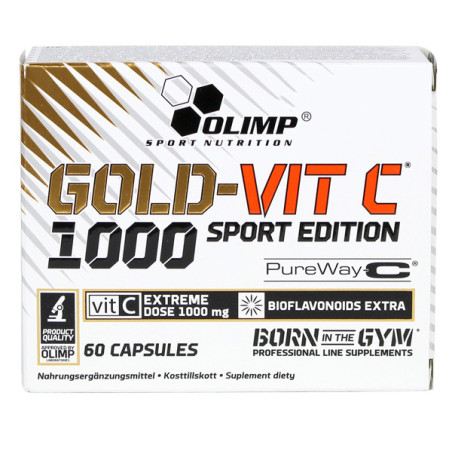 OLIMP GOLD VIT C 1000 SPORT EDITION 60 kaps.
