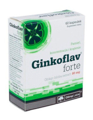 OLIMP GINKOFLAN FORTE 60 kaps.