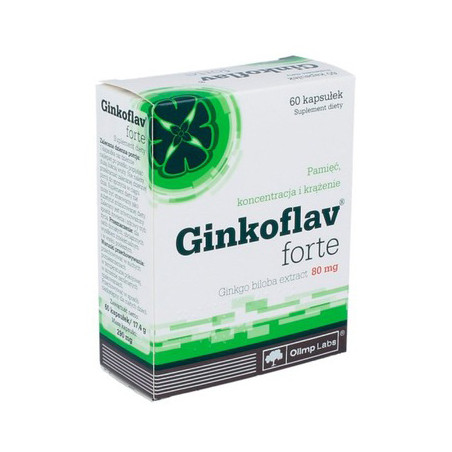 OLIMP GINKOFLAN FORTE 60 kaps.