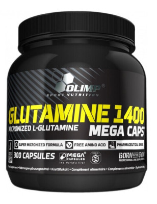 OLIMP GLUTAMINA MEGA CAPS 300 kaps.