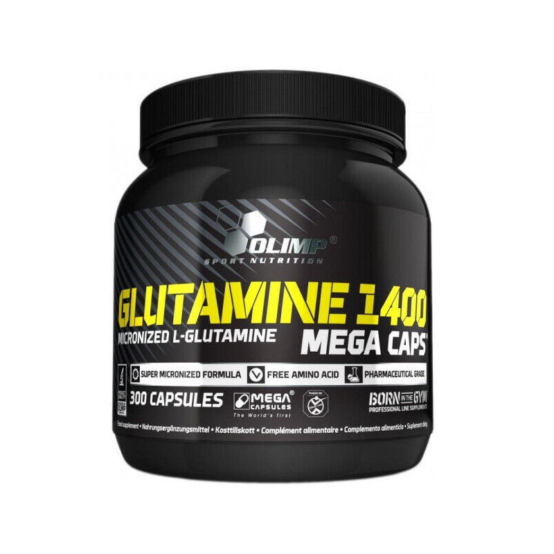 OLIMP GLUTAMINA MEGA CAPS 300 kaps. OLIMP GLUTAMINA MEGA CAPS 300 kaps.