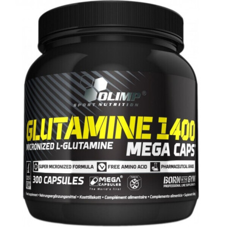 OLIMP GLUTAMINA MEGA CAPS 300 kaps.