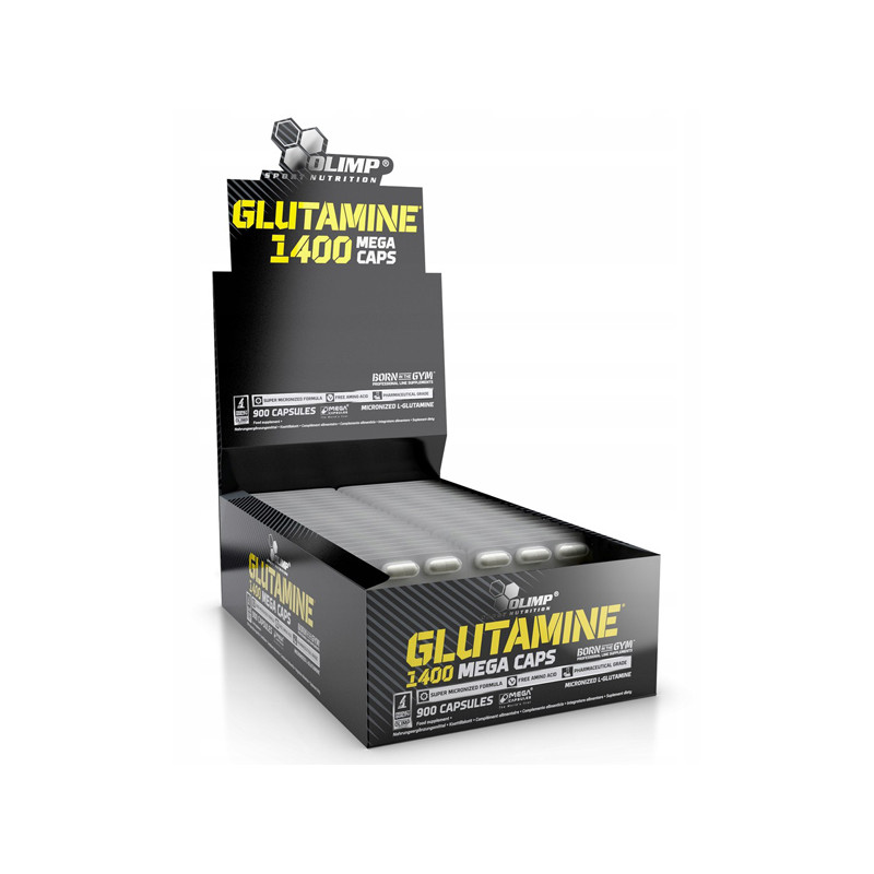 OLIMP GLUTAMINA MEGA CAPS 30 kaps.blister OLIMP GLUTAMINA MEGA CAPS 30 kaps.blister