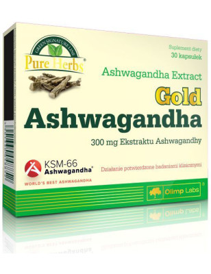 OLIMP GOLD ASHWAGANDHA 30 kaps