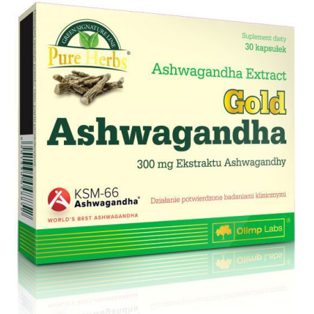 OLIMP GOLD ASHWAGANDHA 30 kaps