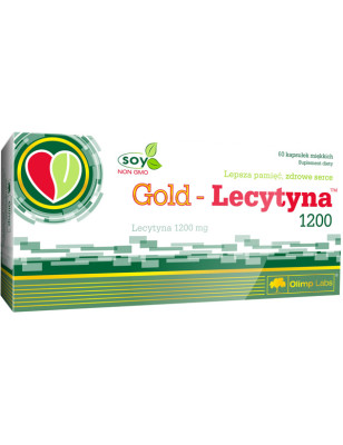 OLIMP GOLD LECYTYNA 60 kaps.