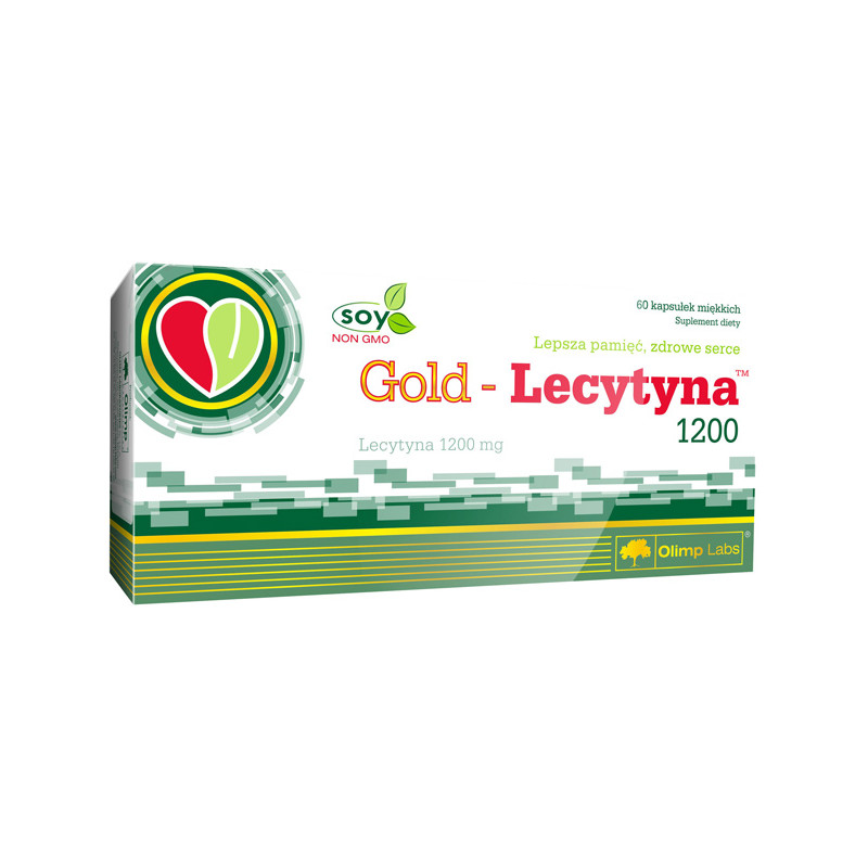 OLIMP GOLD LECYTYNA 60 kaps. OLIMP GOLD LECYTYNA 60 kaps.