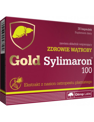 OLIMP GOLD SYLIMARON 100 - 30 kaps.