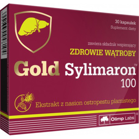 OLIMP GOLD SYLIMARON 100 - 30 kaps.