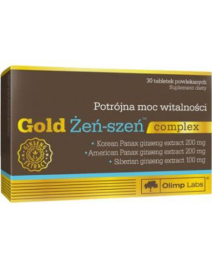 OLIMP GOLD ŻEŃ-SZEŃ COMPLEX 30 tab.
