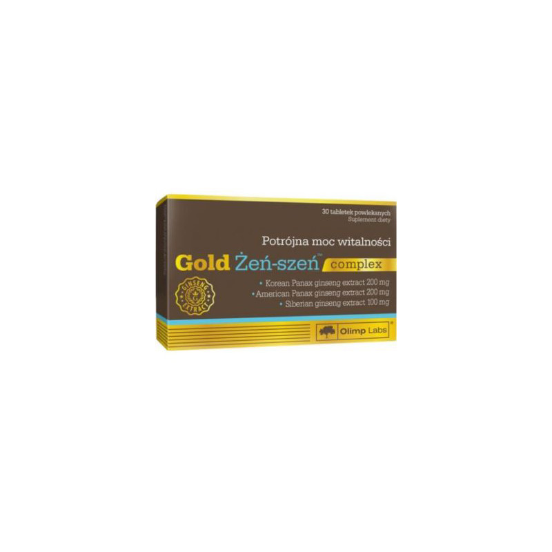 OLIMP GOLD ŻEŃ-SZEŃ COMPLEX 30 tab.