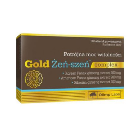 OLIMP GOLD ŻEŃ-SZEŃ COMPLEX 30 tab.