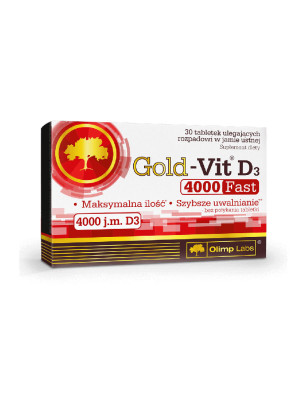 OLIMP GOLD VIT D3 FAST 4000IU 30tabl