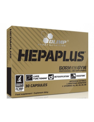 OLIMP HEPAPLUS Sport Edition 30 kaps