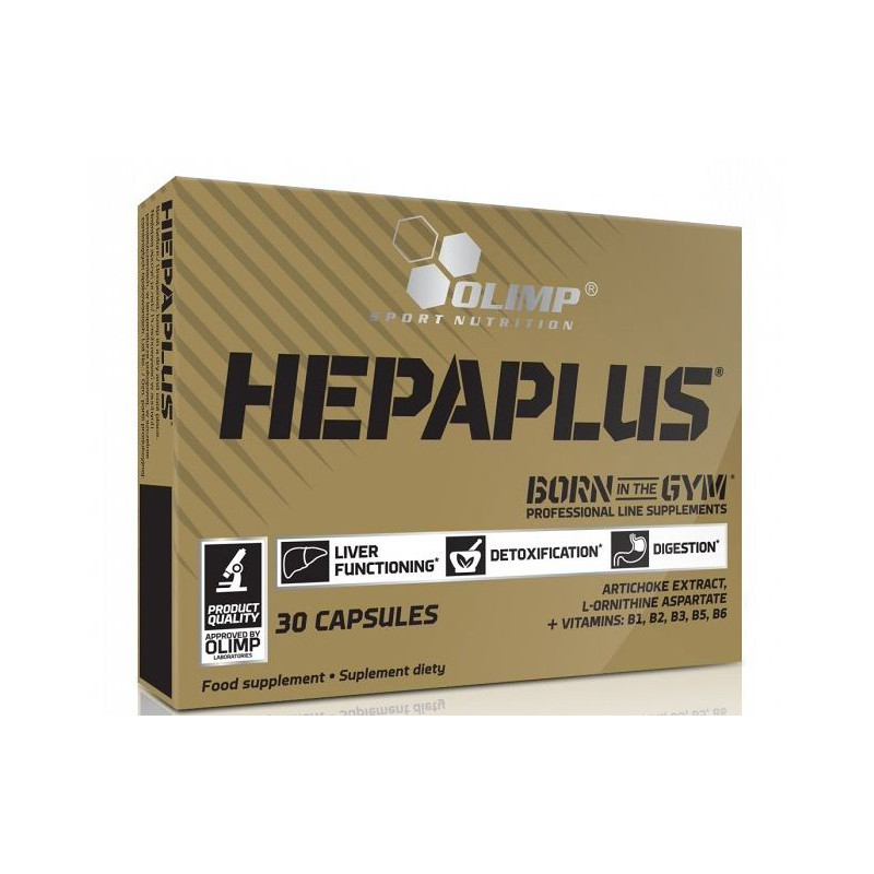 OLIMP HEPAPLUS Sport Edition 30 kaps