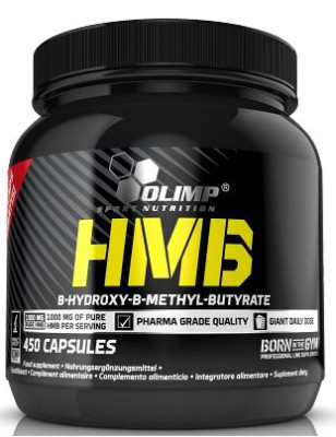 OLIMP HMB 625mg. 450 kaps.