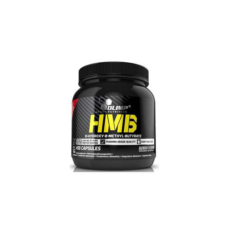 OLIMP HMB 625mg. 450 kaps.