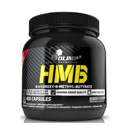 OLIMP HMB 625mg. 450 kaps.