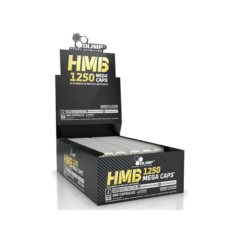 OLIMP HMB MEGA CAPS 30 kaps. OLIMP HMB MEGA CAPS 30 kaps.