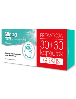 ACTIVLAB PHARMA BILOBA EXTRA 60kaps