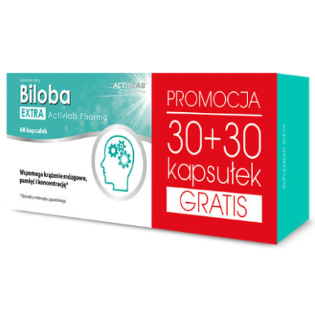 ACTIVLAB PHARMA BILOBA EXTRA 60kaps