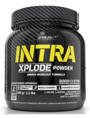 OLIMP INTRA XPLODE POWDER 500g fruit punch 