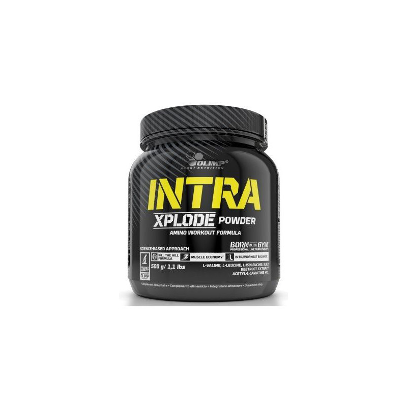 OLIMP INTRA XPLODE POWDER 500g fruit punch 