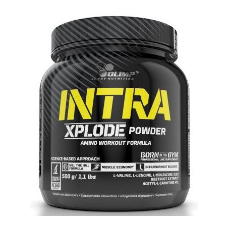 OLIMP INTRA XPLODE POWDER 500g fruit punch 