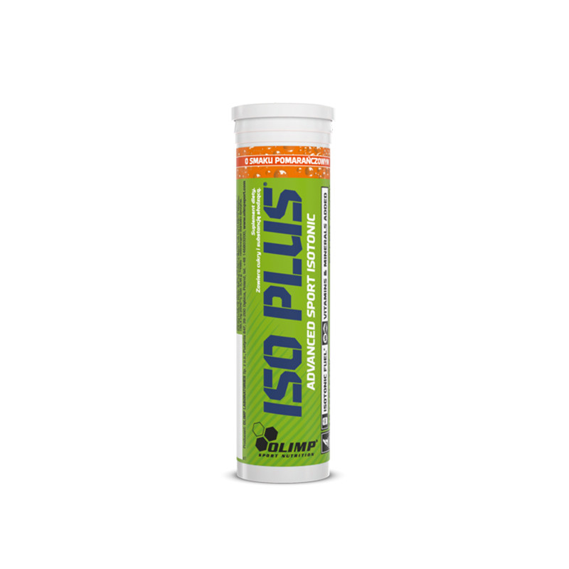 OLIMP ISO PLUS 10 tabl mus. pomarańcza OLIMP ISO PLUS 10 tabl mus. pomarańcza