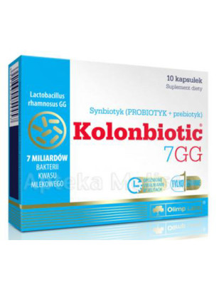 OLIMP KOLONBIOTIC 7GG 10 kaps