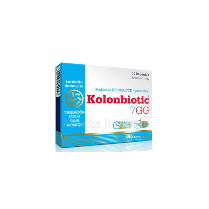 OLIMP KOLONBIOTIC 7GG 10 kaps